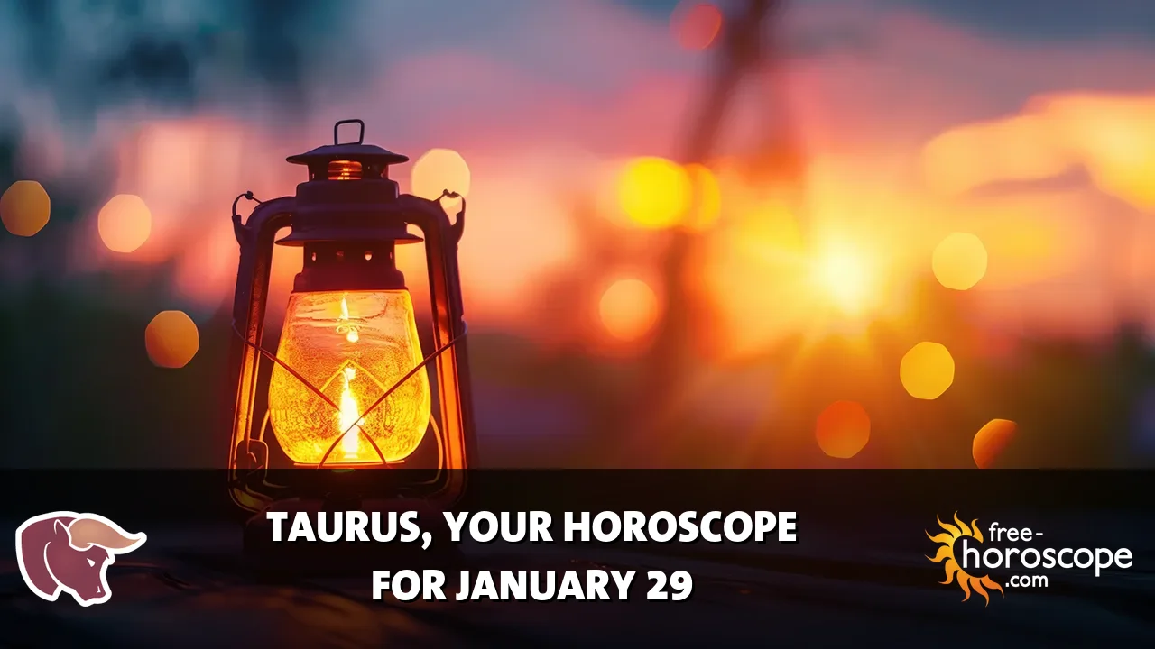 Horoscope Taurus - Thursday, January 29, 2026