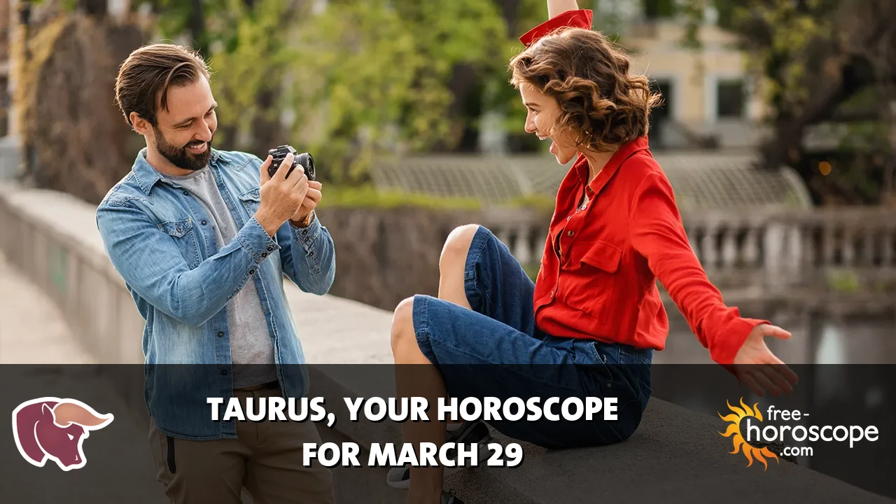 Horoscope Taurus - Sunday, March 29, 2026