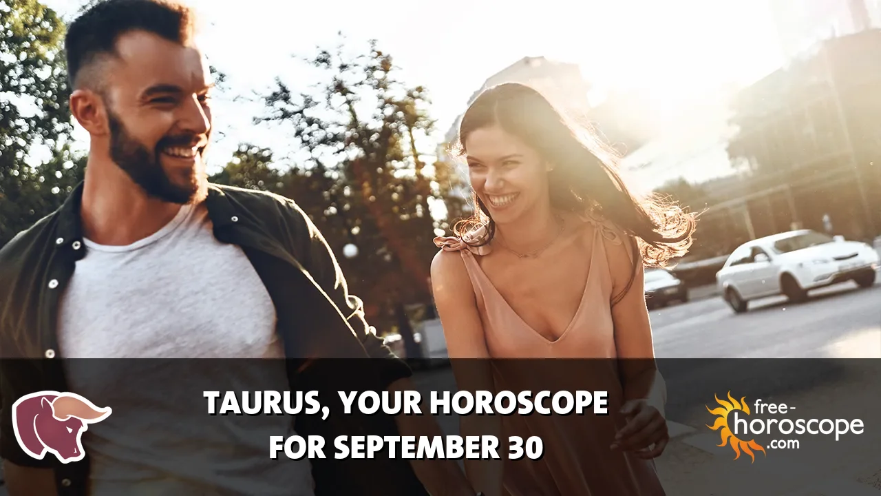 Horoscope Taurus - Wednesday, September 30, 2026
