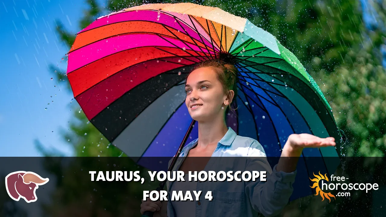 Horoscope Taurus - Monday, May 4, 2026