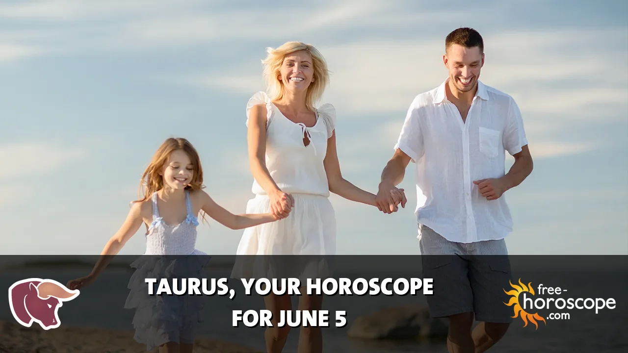 Horoscope for Taurus du Saturday, June 6, 2026