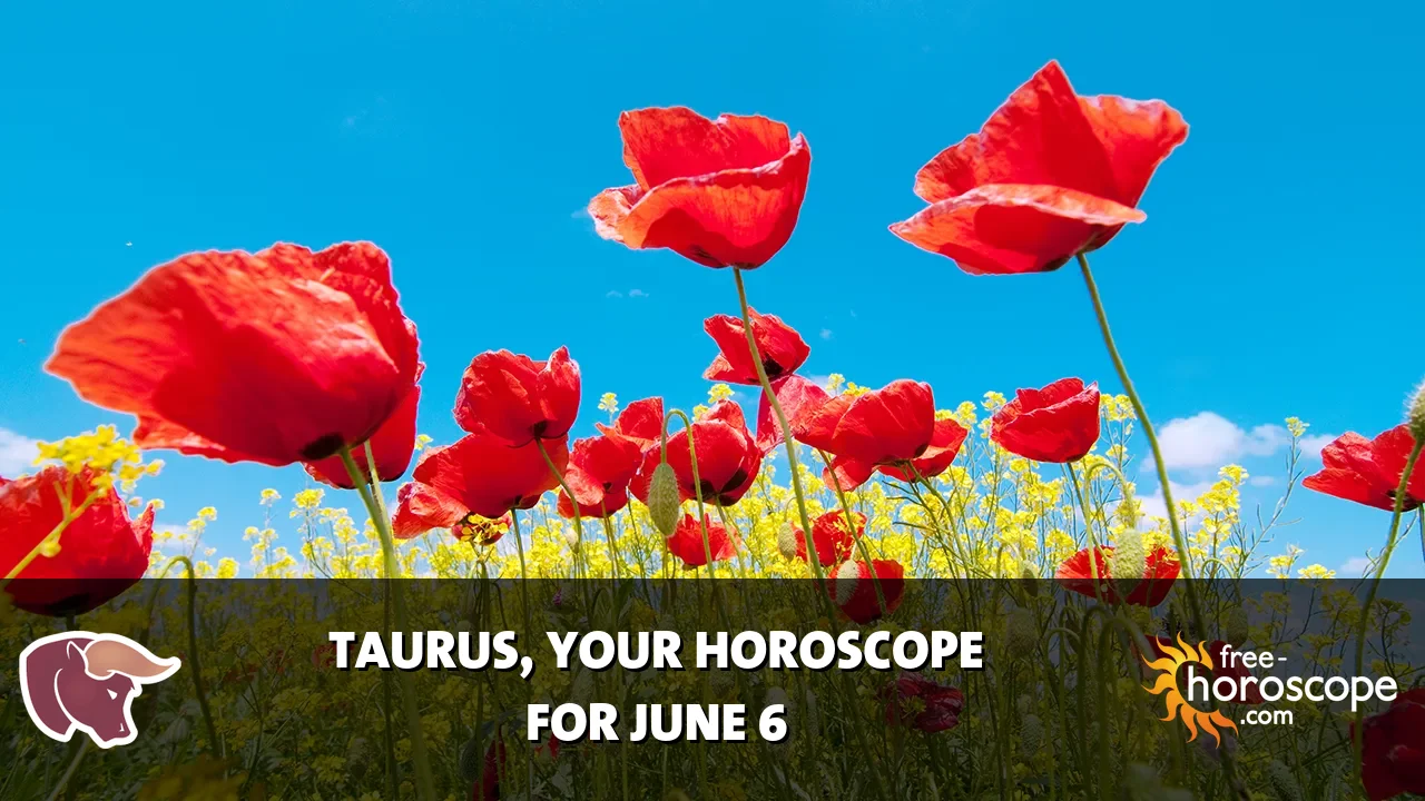 Horoscope for Taurus du Sunday, June 7, 2026