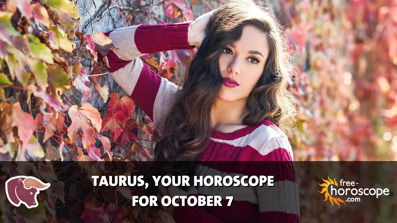 Horoscope Taurus - Wednesday, October 7, 2026