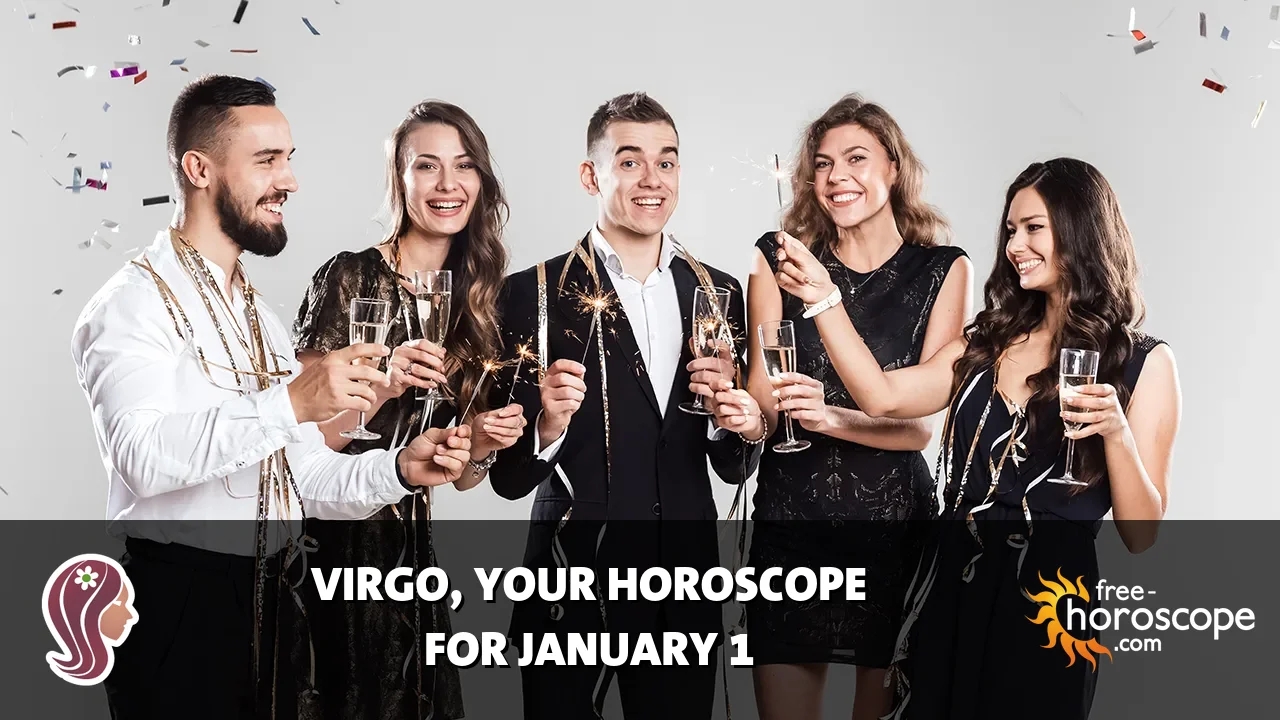 Horoscope Virgo - Thursday, January 1, 2026