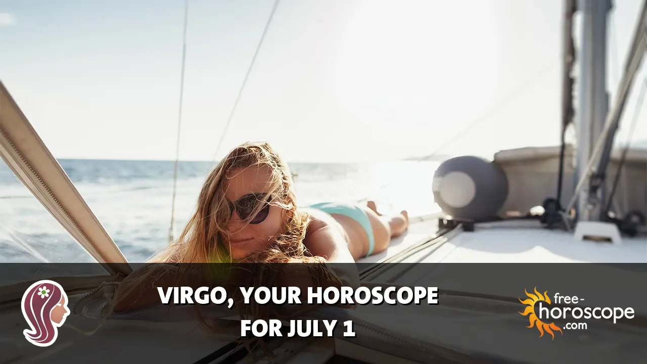 Horoscope Virgo - Wednesday, July 1, 2026