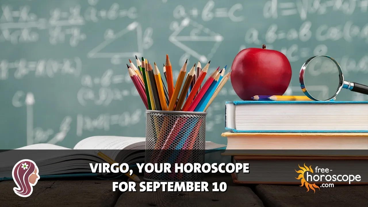 Horoscope Virgo - Thursday, September 10, 2026