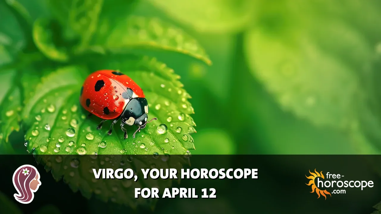 Horoscope Virgo - Sunday, April 12, 2026