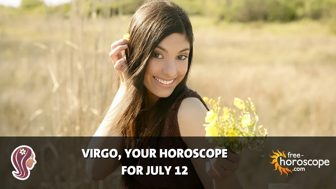 Horoscope Virgo - Sunday, July 12, 2026