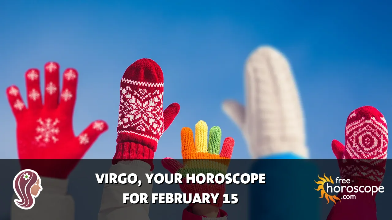 Horoscope Virgo - Sunday, February 15, 2026