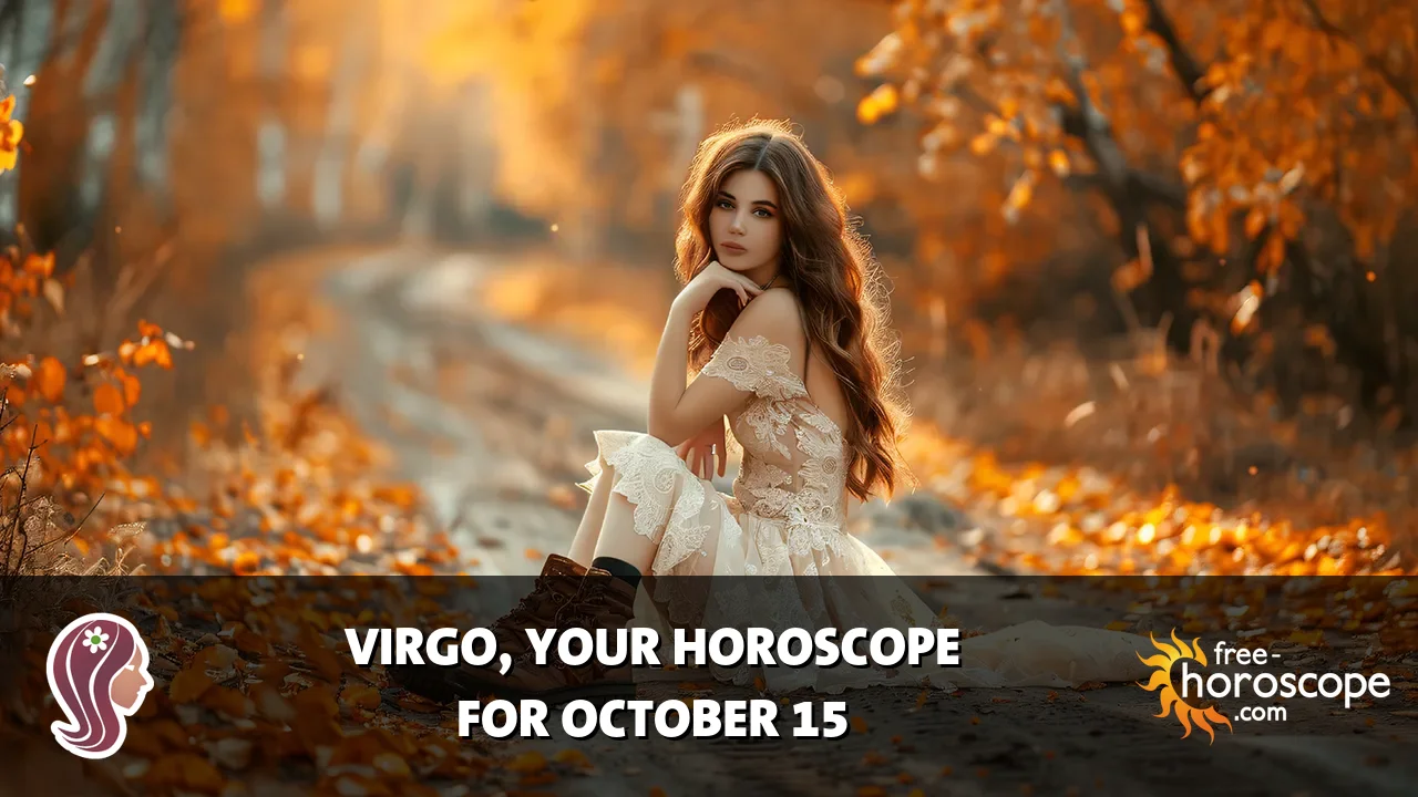 Horoscope Virgo - Thursday, October 15, 2026