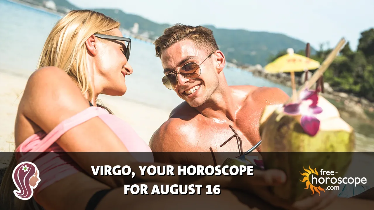 Horoscope Virgo - Sunday, August 16, 2026