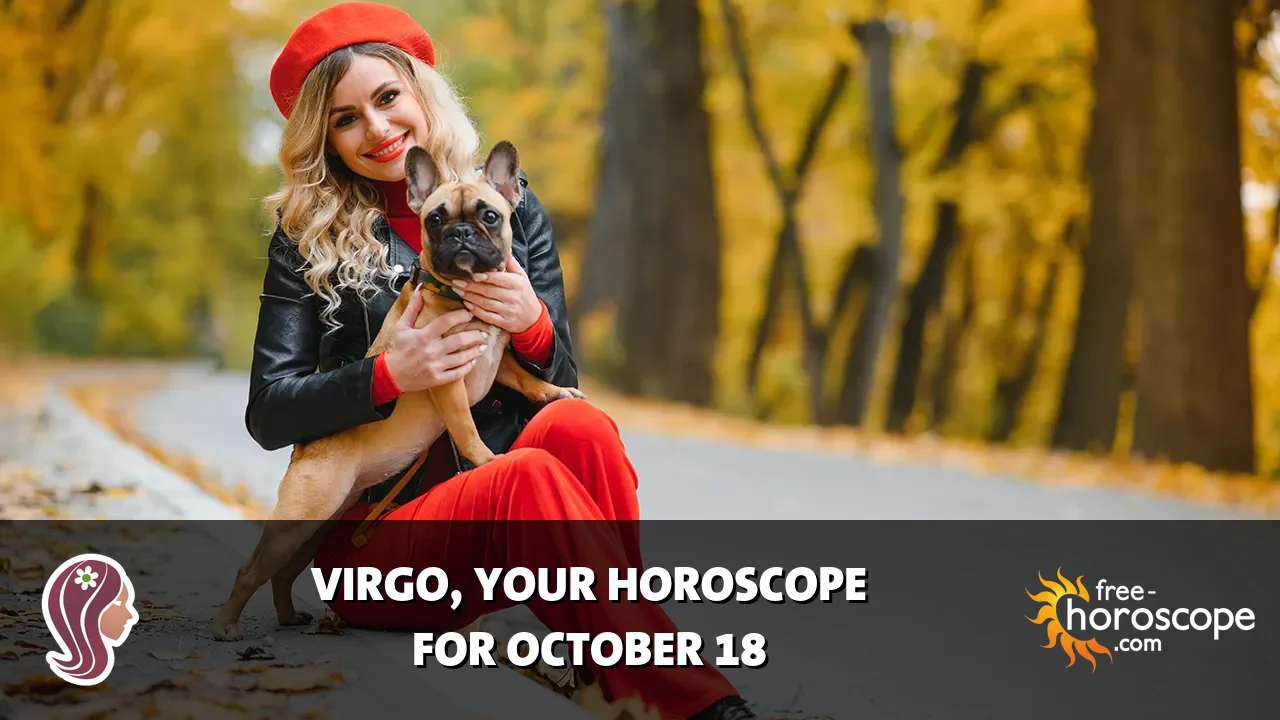 Horoscope Virgo - Sunday, October 18, 2026