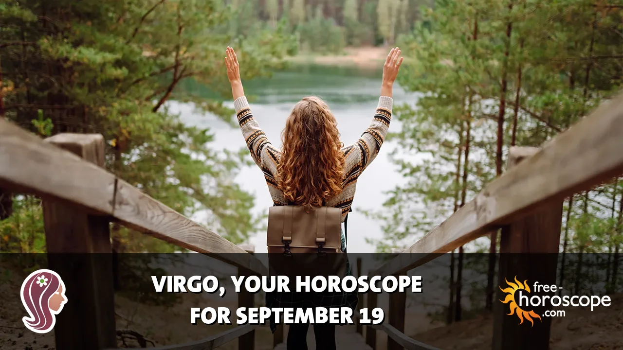 Horoscope Virgo - Saturday, September 19, 2026