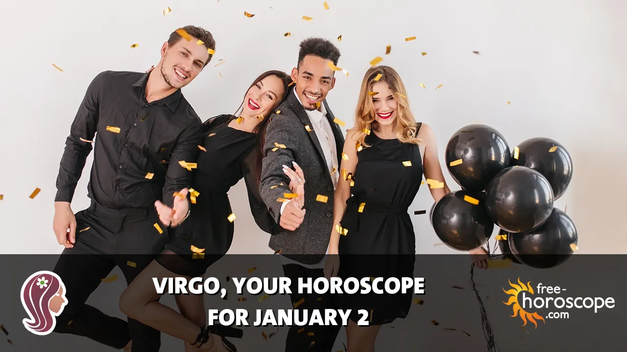 Horoscope Virgo - Friday, January 2, 2026