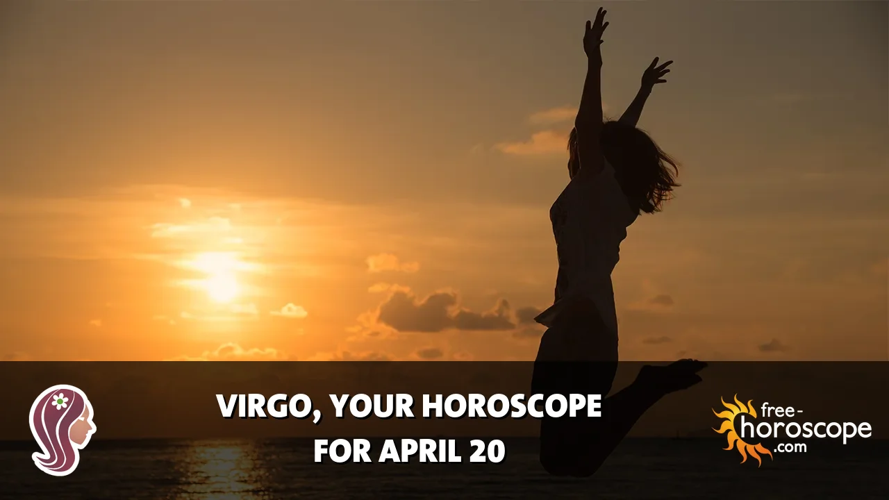 Horoscope Virgo - Monday, April 20, 2026