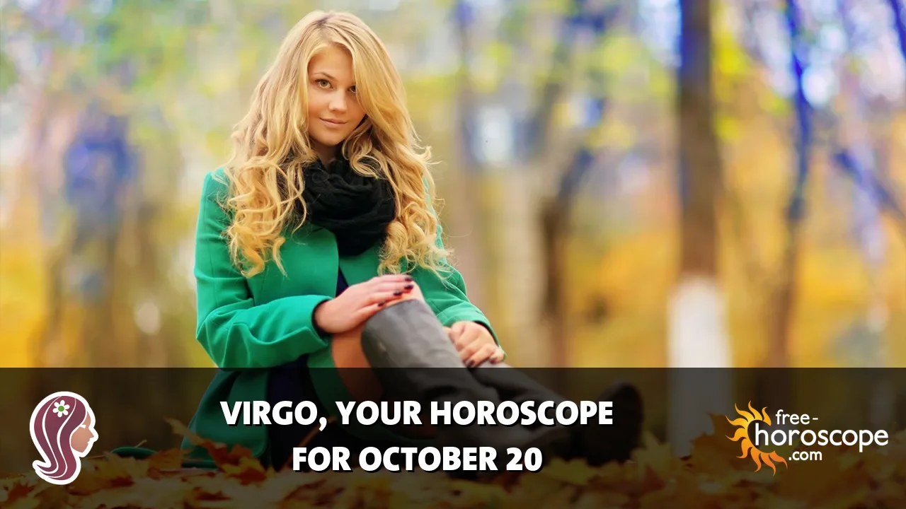 Horoscope Virgo - Tuesday, October 20, 2026