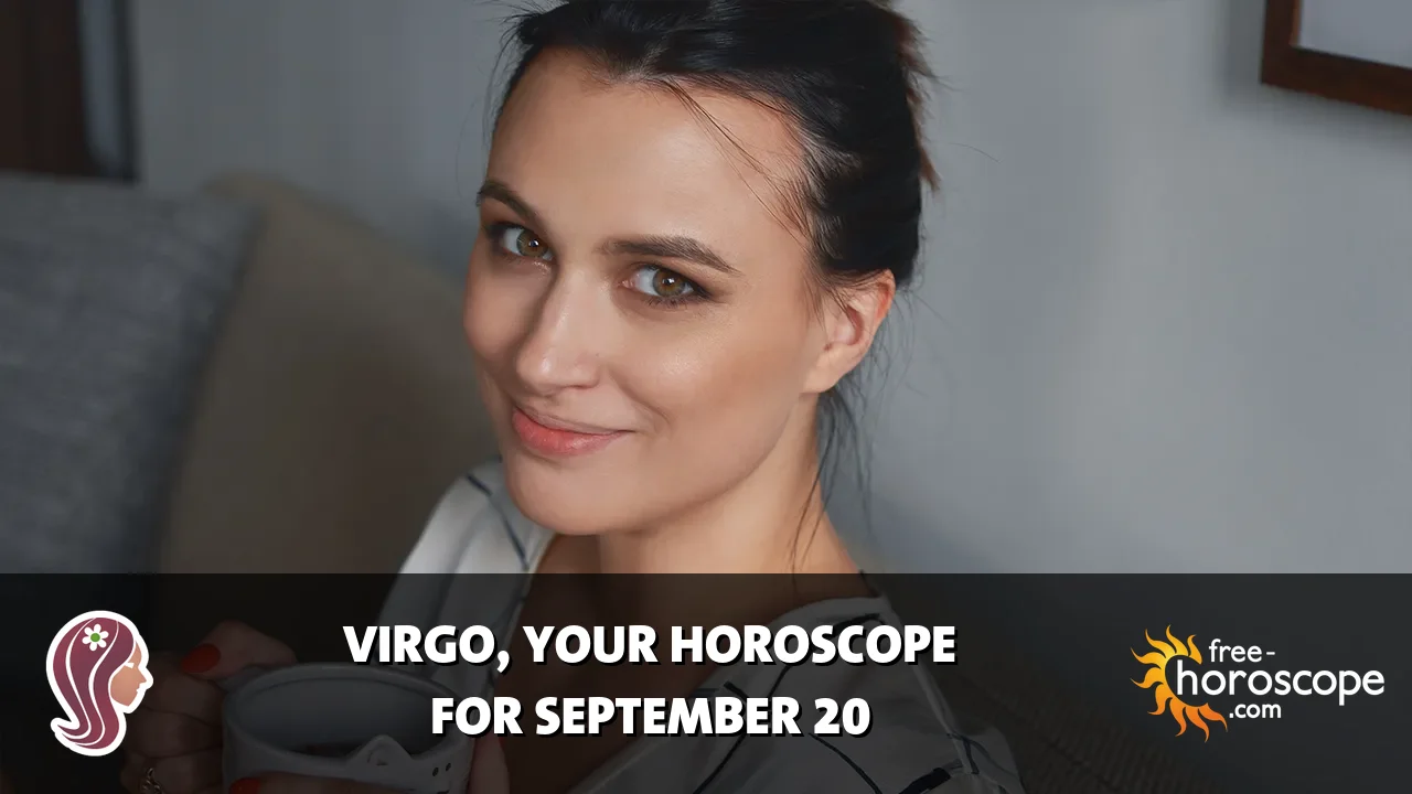 Horoscope Virgo - Sunday, September 20, 2026