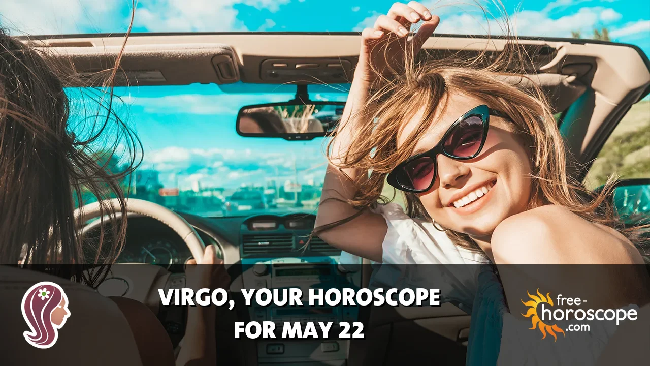 Horoscope for Virgo du Saturday, May 23, 2026