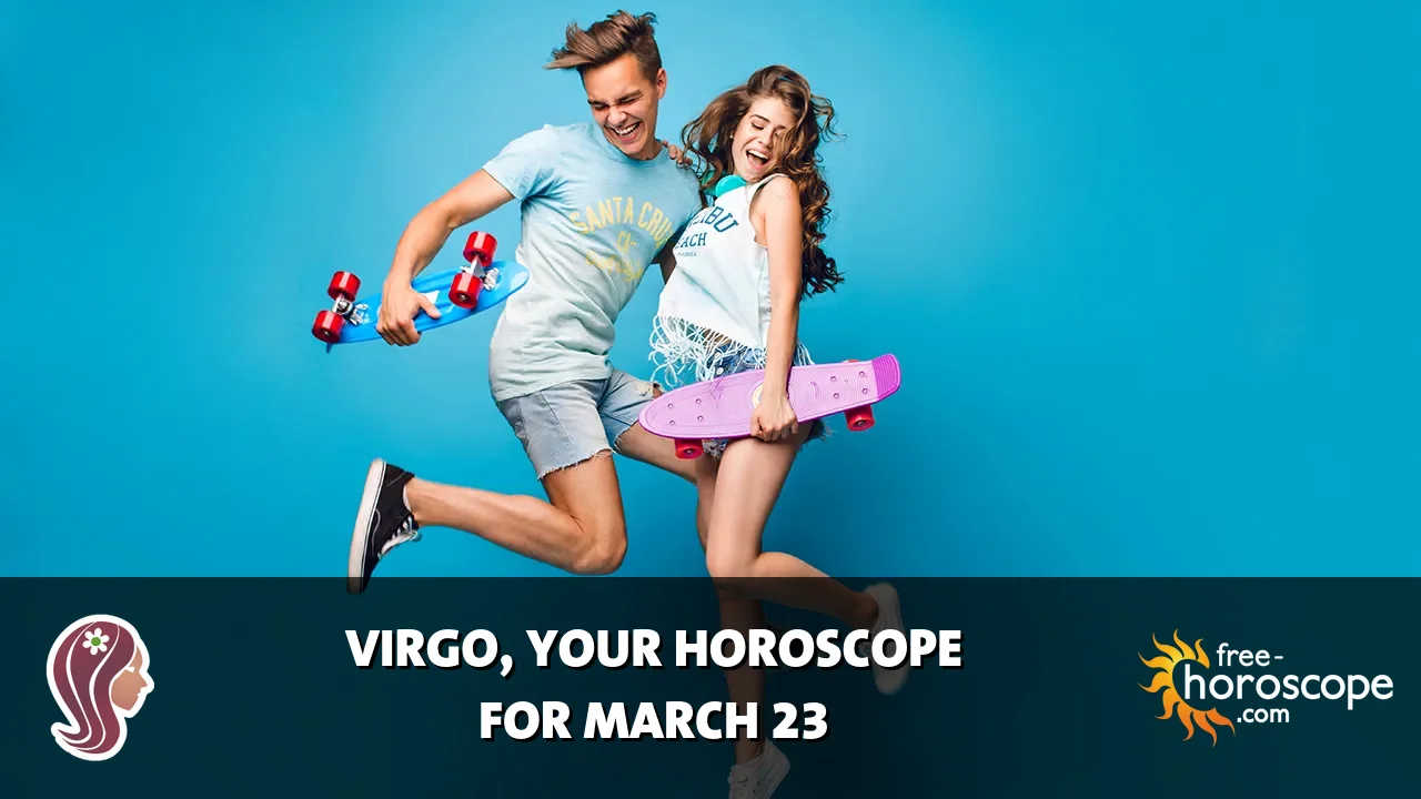 Horoscope Virgo - Monday, March 23, 2026