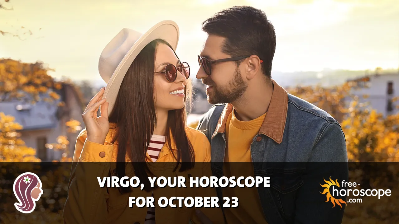 Horoscope Virgo - Friday, October 23, 2026