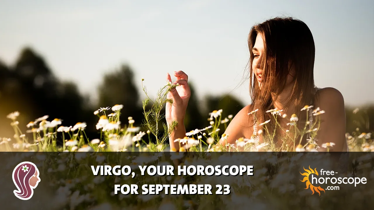 Horoscope Virgo - Wednesday, September 23, 2026