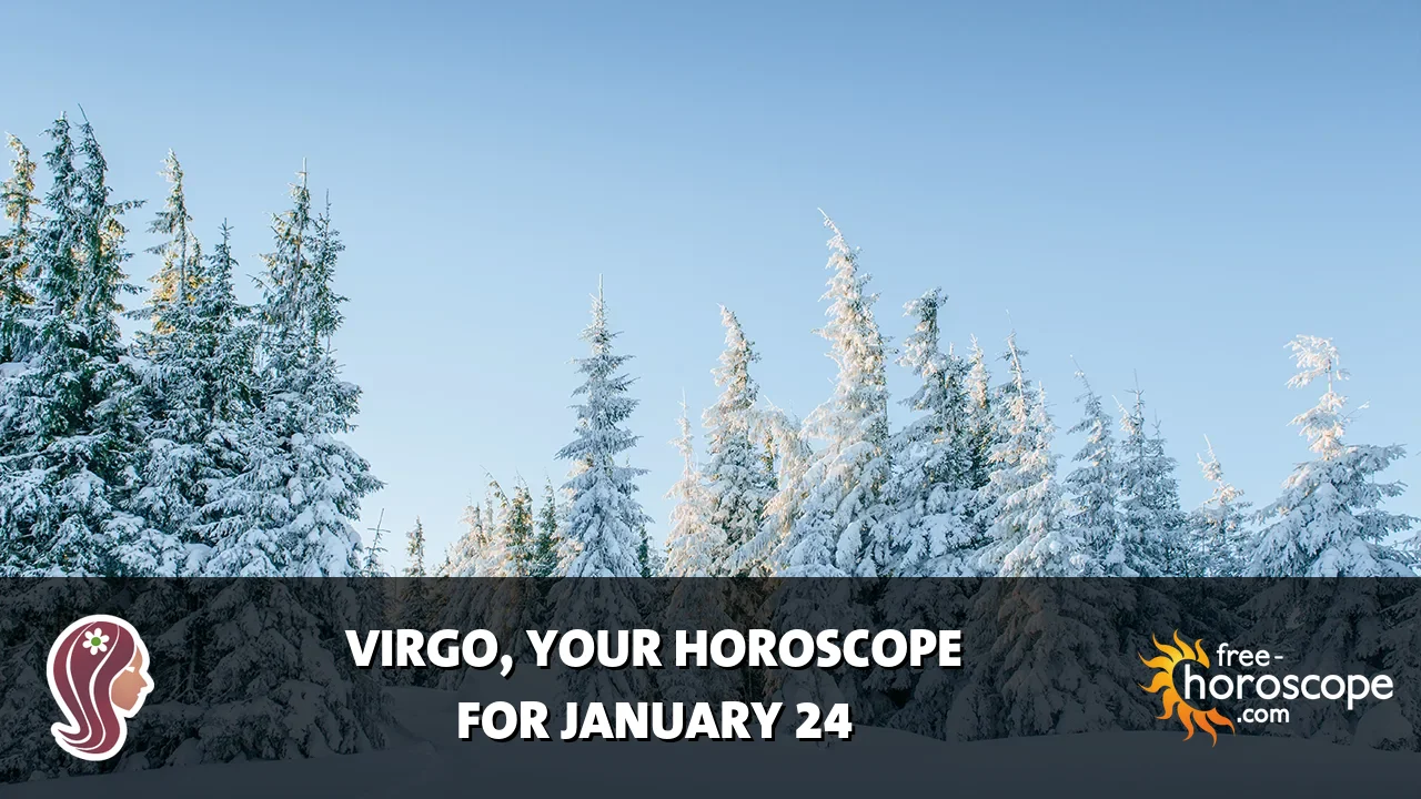 Horoscope Virgo - Saturday, January 24, 2026