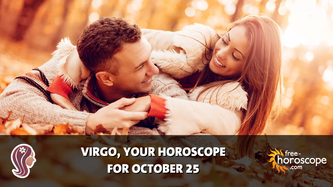 Horoscope Virgo - Sunday, October 25, 2026