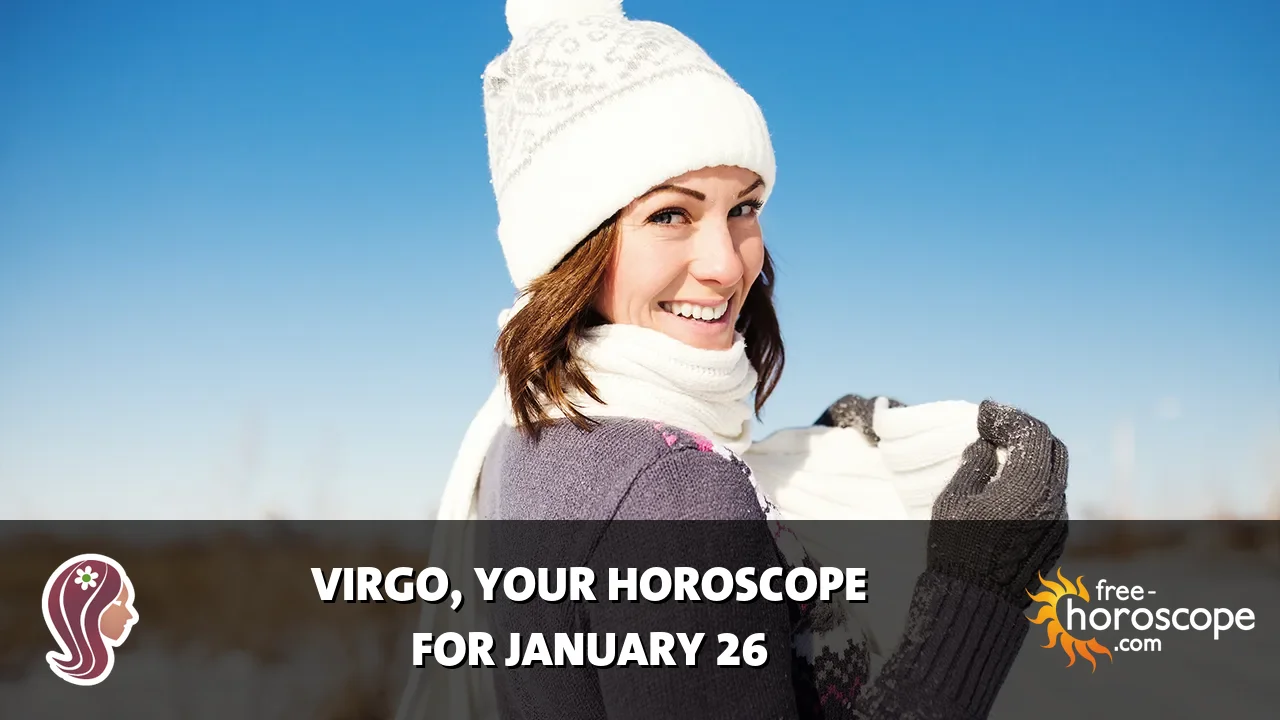 Horoscope Virgo - Monday, January 26, 2026