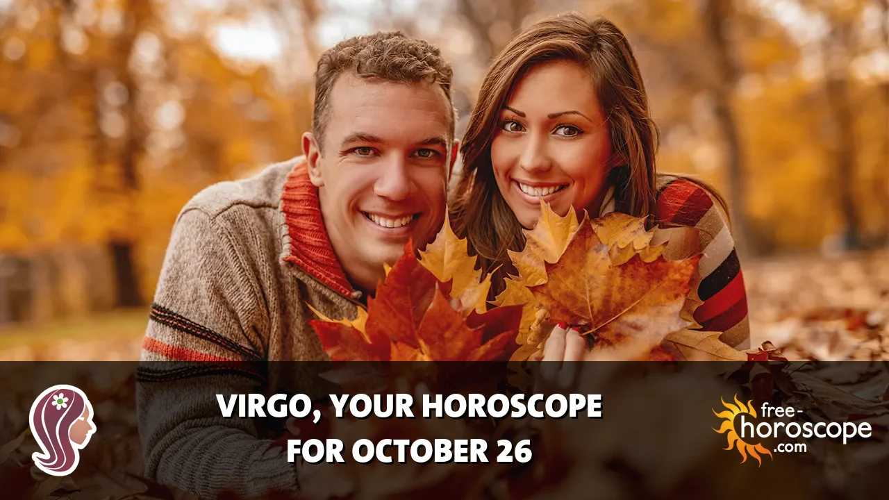 Horoscope Virgo - Monday, October 26, 2026