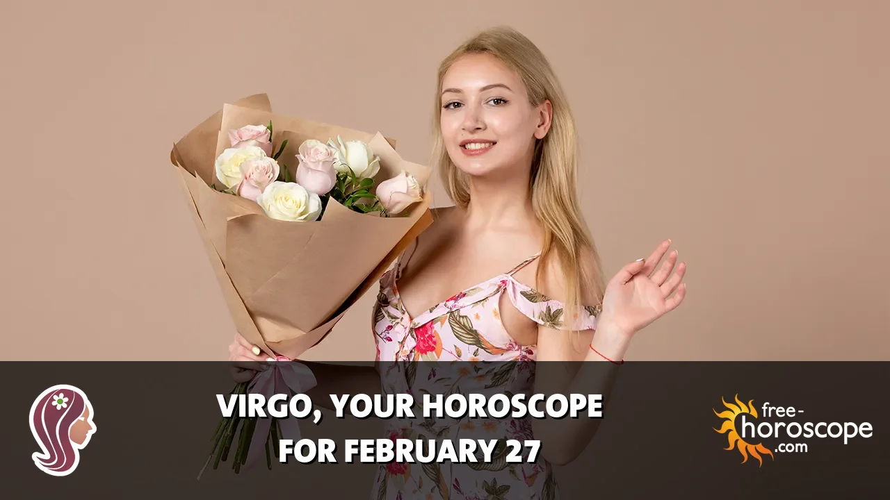 Horoscope Virgo - Friday, February 27, 2026