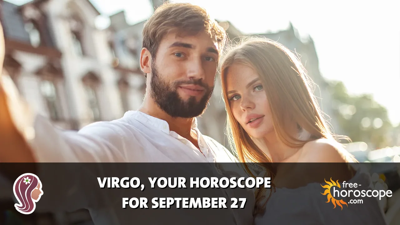 Horoscope Virgo - Sunday, September 27, 2026