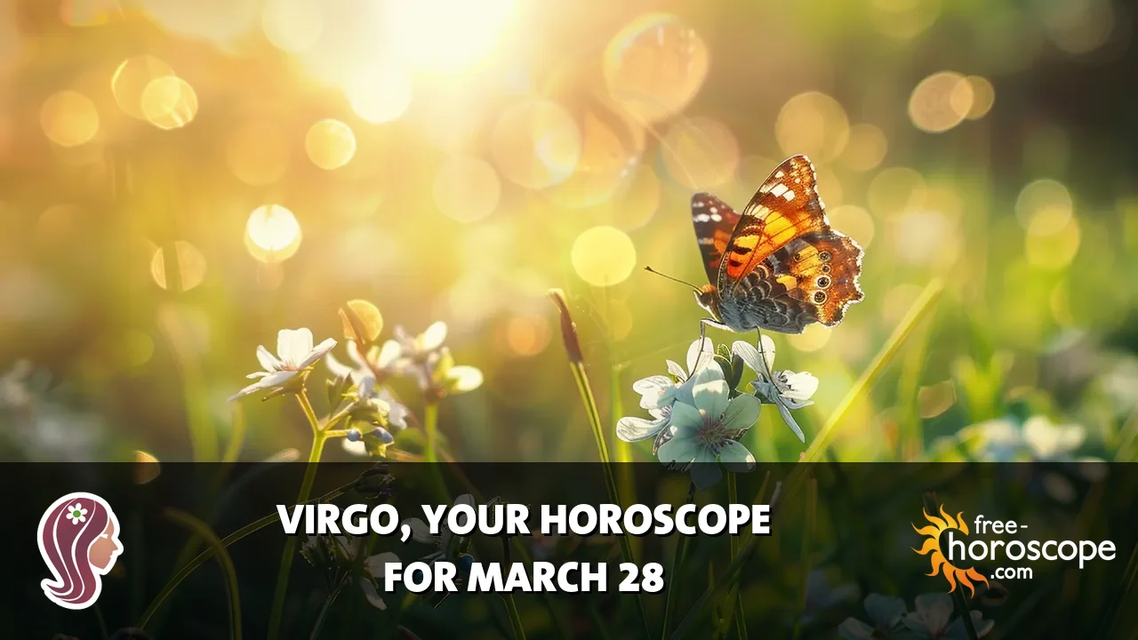 Horoscope Virgo - Saturday, March 28, 2026