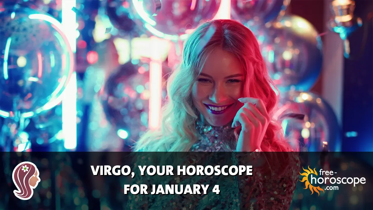 Horoscope Virgo - Sunday, January 4, 2026