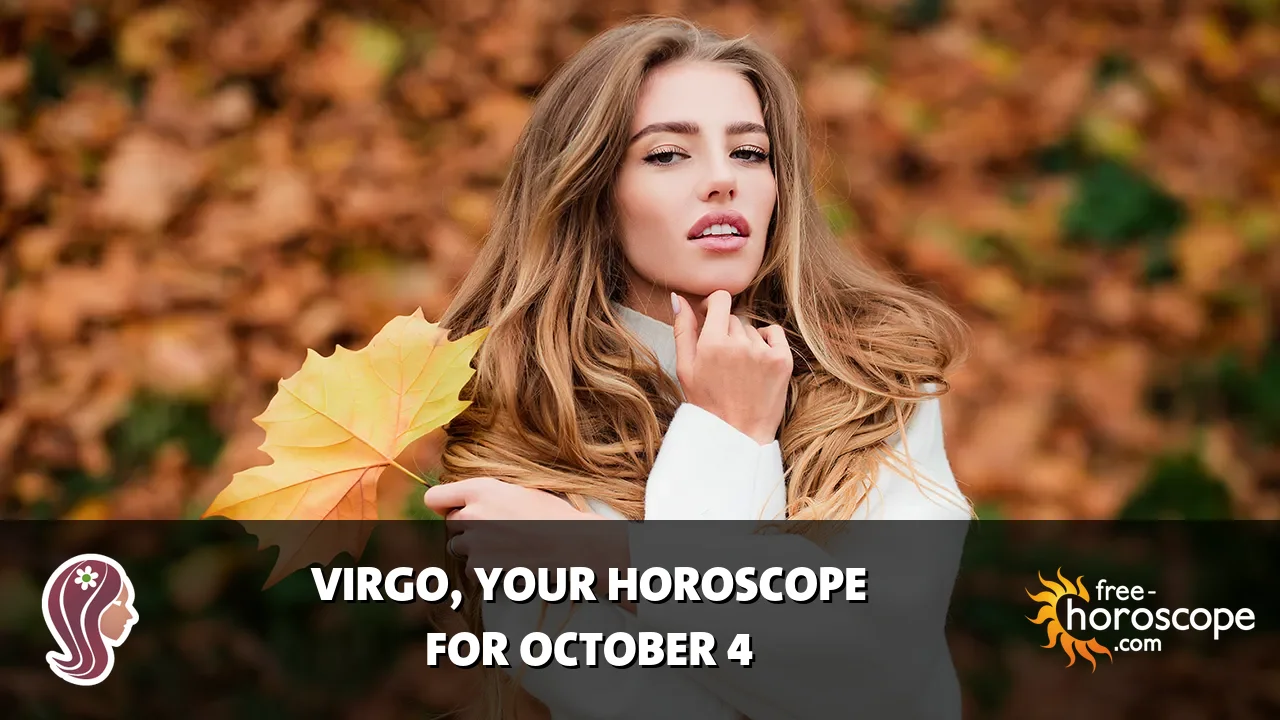 Horoscope Virgo - Sunday, October 4, 2026