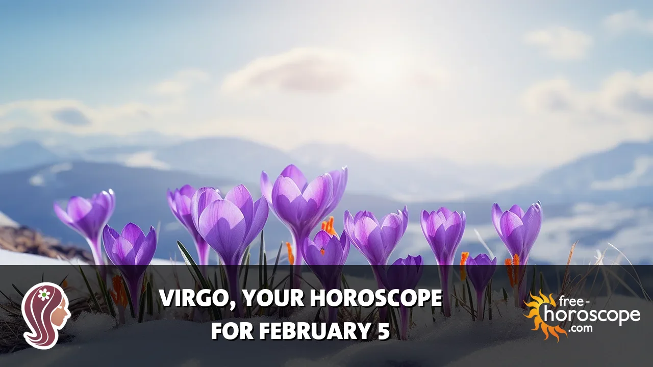 Horoscope Virgo - Thursday, February 5, 2026