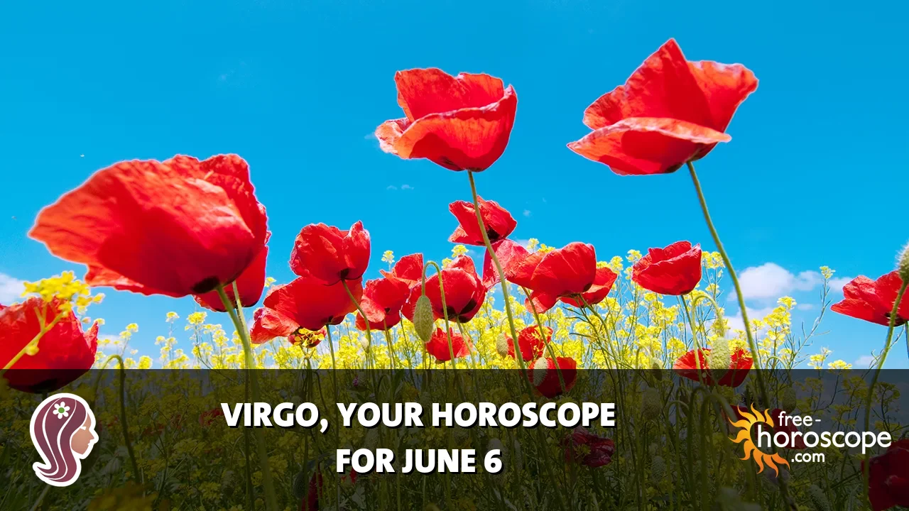 Horoscope for Virgo du Sunday, June 7, 2026