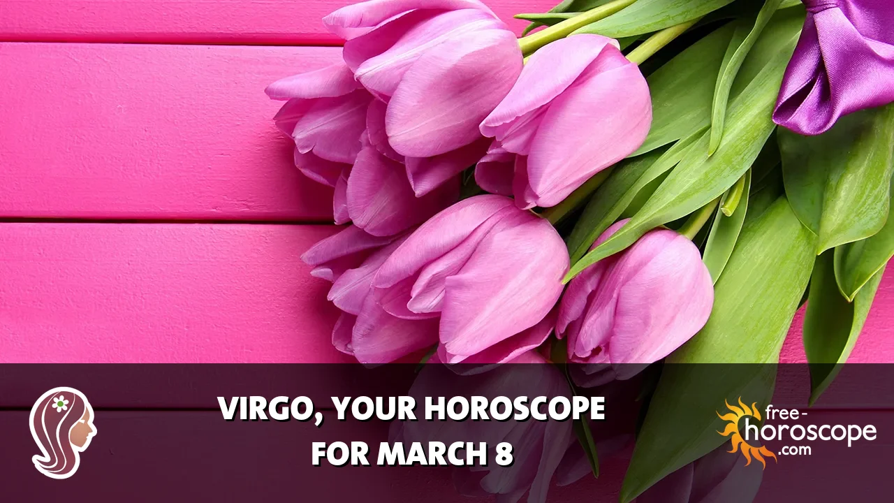 Horoscope Virgo - Sunday, March 8, 2026
