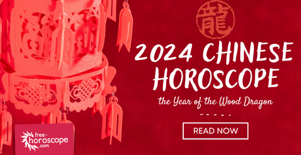 Rat your 2024 Chinese Horoscope FREE and complete