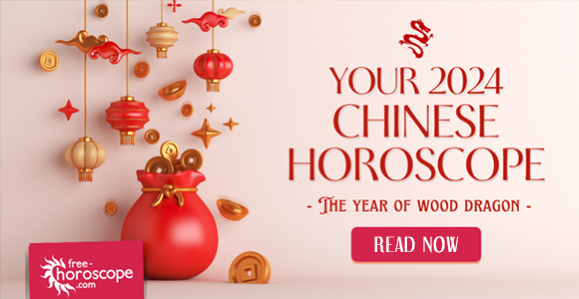 Dragon your 2024 Chinese Horoscope FREE and complete