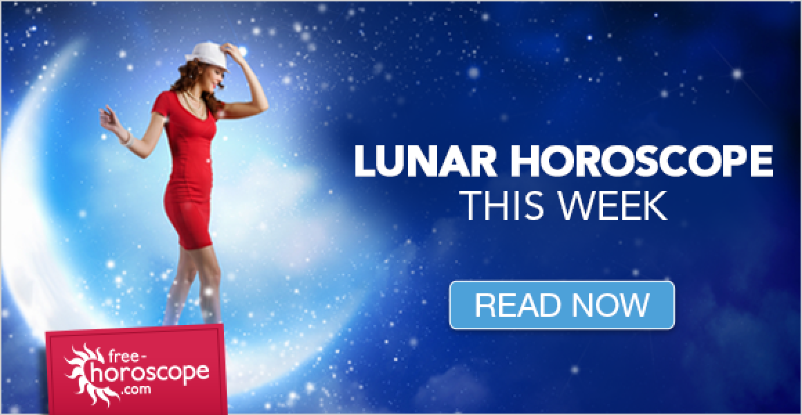 Get your free lunar horoscope based on moon astrology