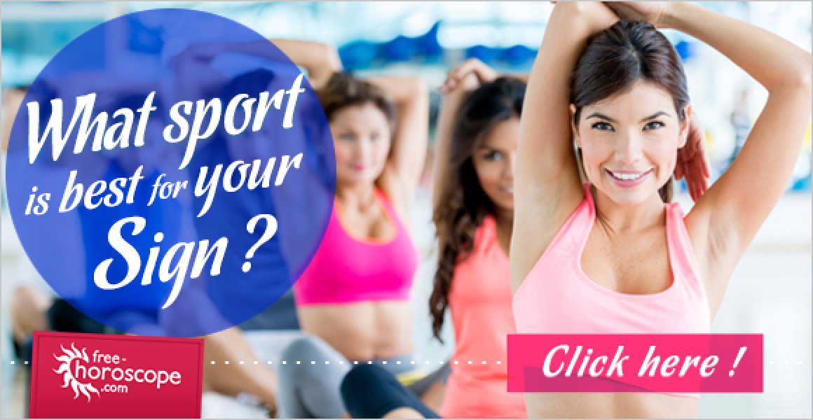Sport zodiac what exercise to do for your astrological sign