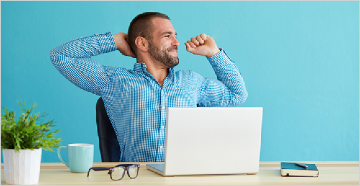 Comfort at work 5 tips for working efficiently