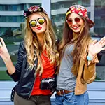 Gemini / You could get great satisfaction from short journeys today. You won't have any problems getting about and you will be very eloquent facing an audience who will be both attentive and receptive to your sparkling humour. It will be a lovely day.