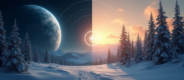 Winter Solstice: the longest night!
