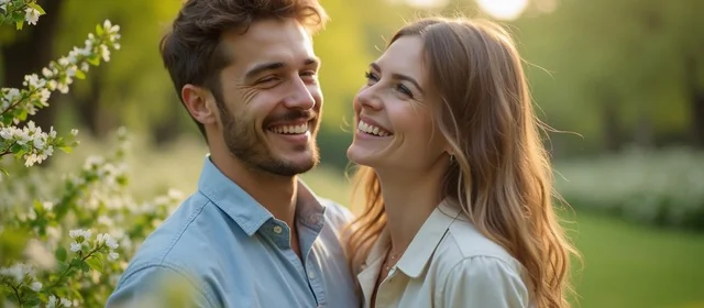 Each sign facing romantic commitment