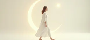 The moon in all its phases for the 12 signs