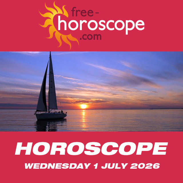 Libra's daily horoscope for July 01, 2026