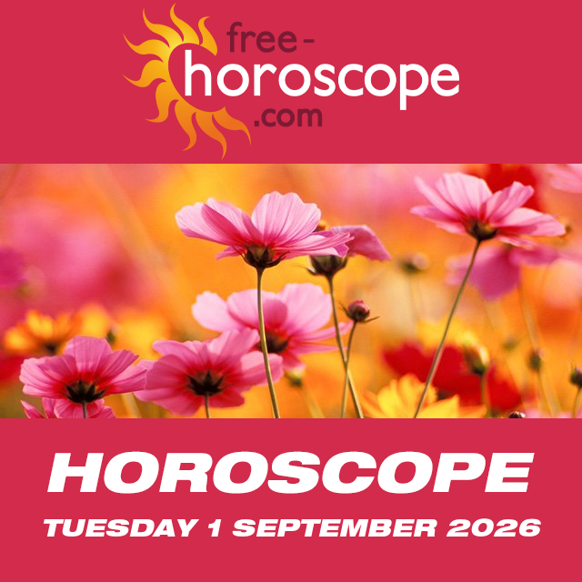 Aquarius's daily horoscope for September 01, 2026