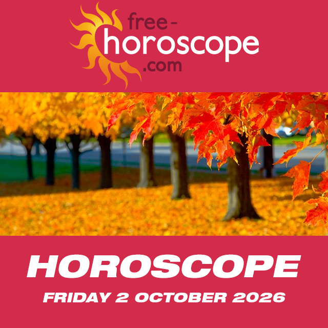 Aquarius's daily horoscope for October 02, 2026