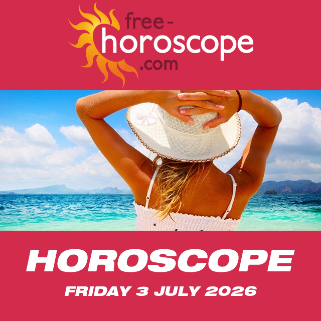Sagittarius's daily horoscope for July 03, 2026
